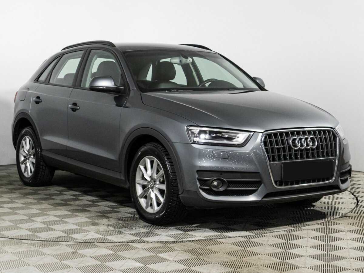 Купить Audi Q3, 2014, 110 634 км, фото №3