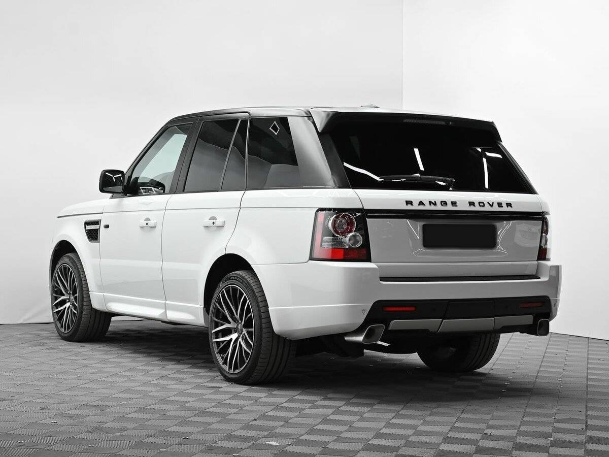Купить Land Rover Range Rover Sport, 2012, 207 000 км, фото №3