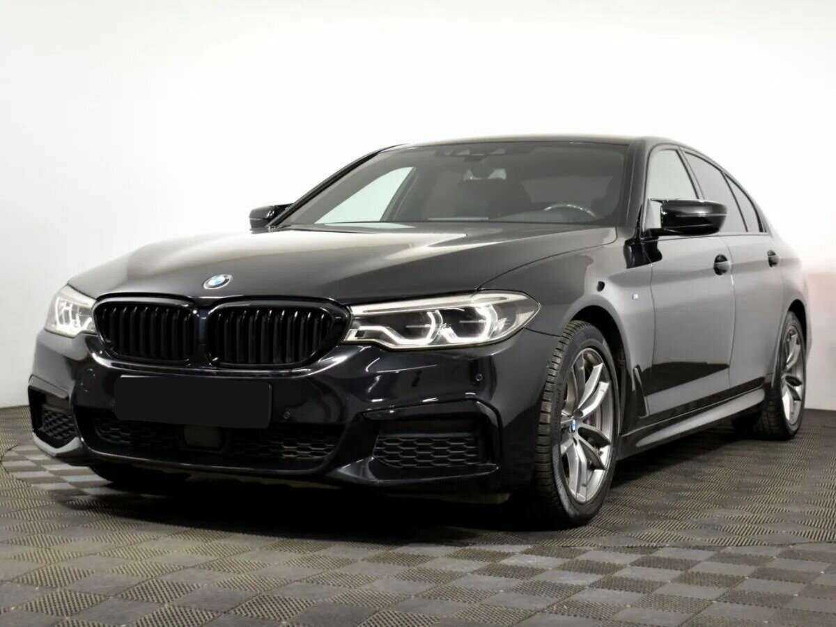 Купить BMW 5 серии 530i xDrive, 2020, 82 101 км, фото №1