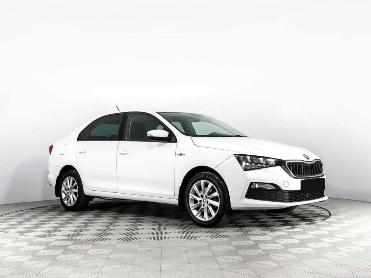 Купить Skoda Rapid, 2021, 70 066 км, фото №3