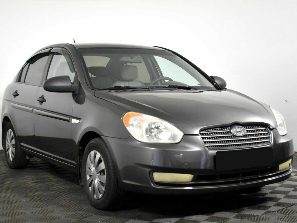 Купить Hyundai Verna, 2007, 195 448 км, фото №3