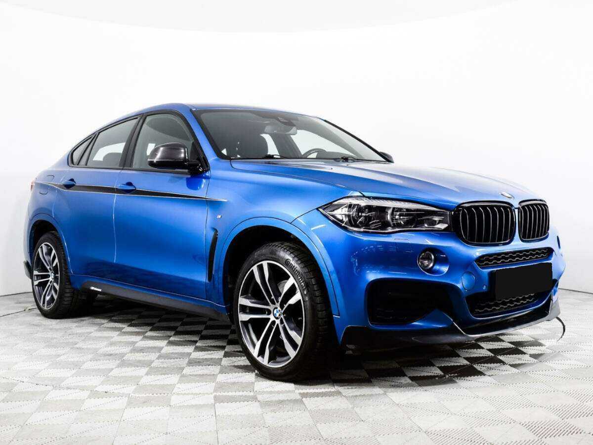 Купить BMW X6 30d, 2018, 95 631 км, фото №3