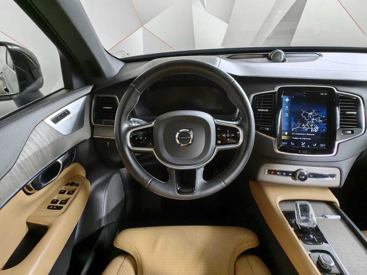 Купить Volvo XC90 Recharge, 2020, 109 468 км, фото №15