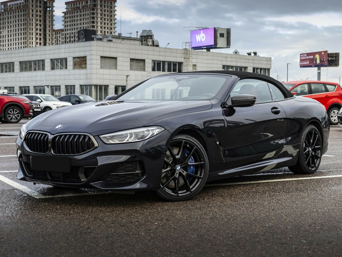 Купить BMW 8 серии 840d xDrive II (G14/G15/G16), 2019, 65 948 км, фото №2