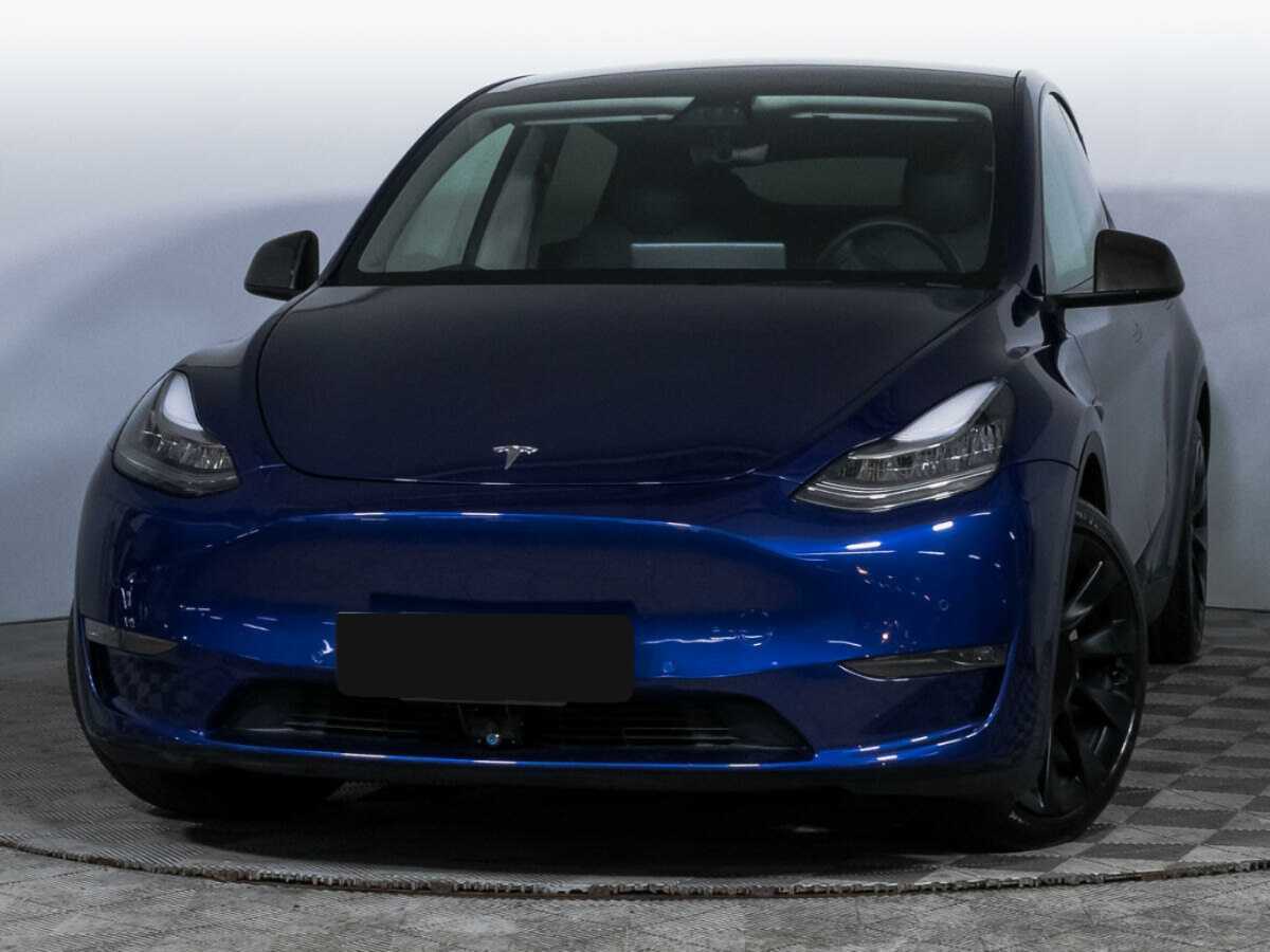 Купить Tesla Model Y Long Range Dual Motor, 2021, 21 253 км, фото №1