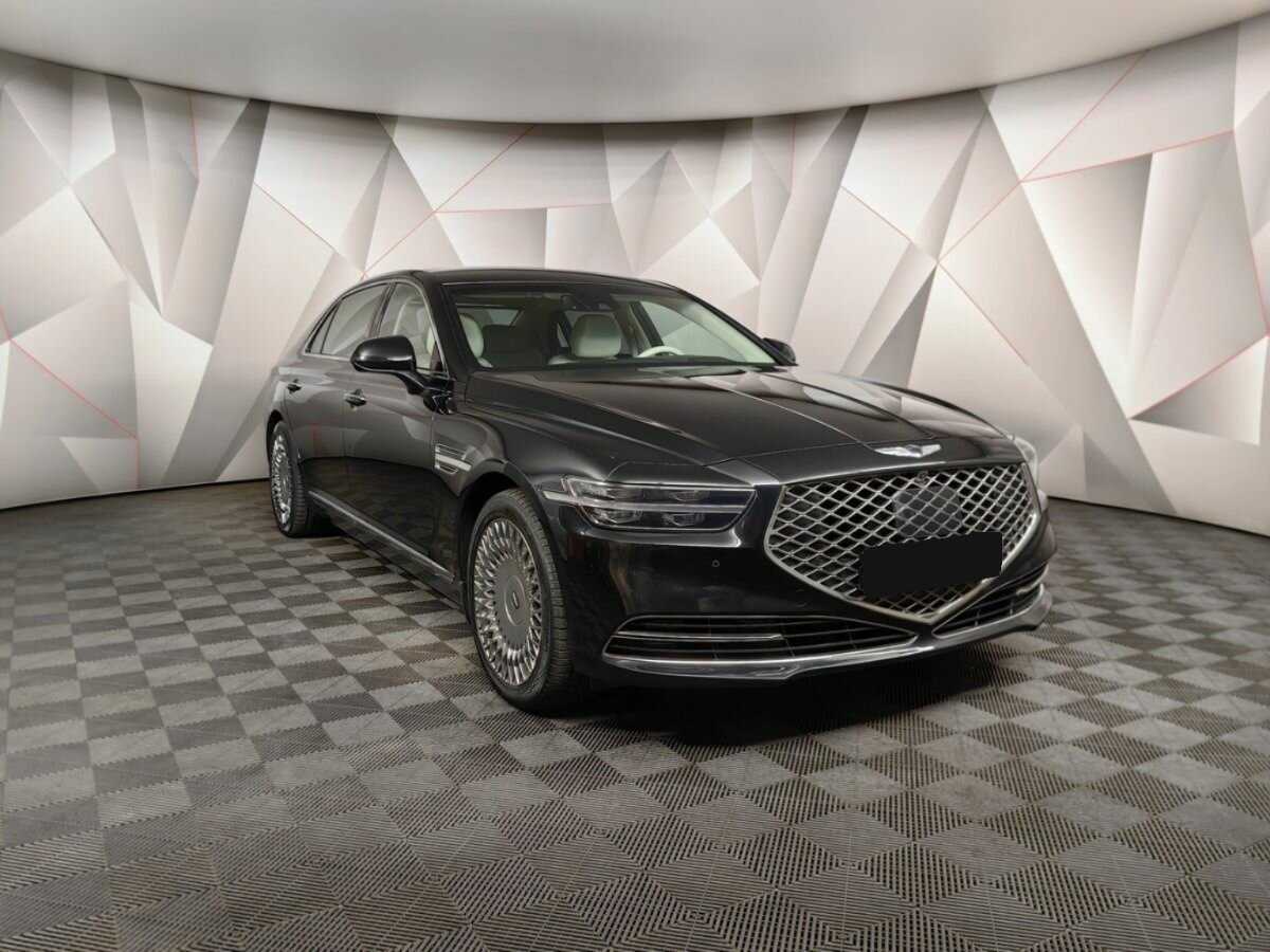 Купить Genesis G90, 2019, 49 357 км, фото №3