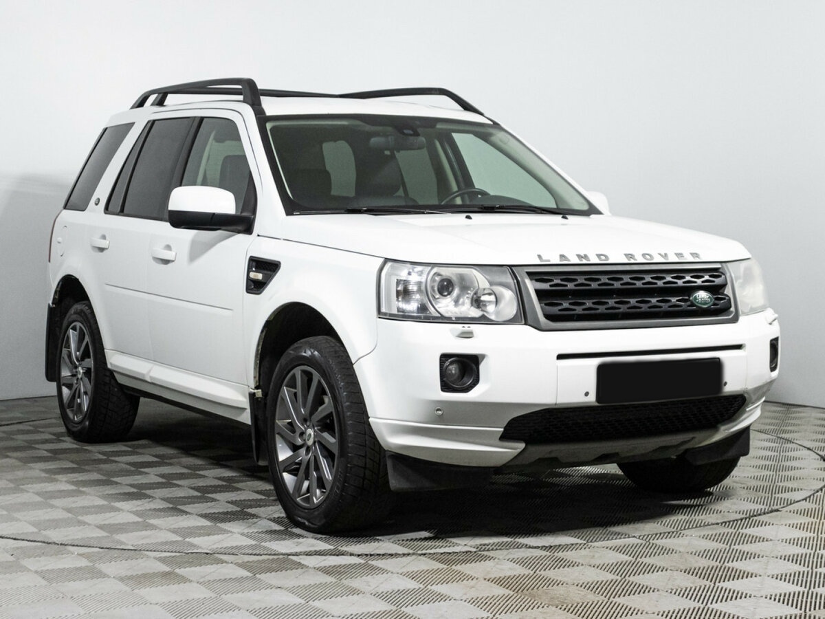 Купить Land Rover Freelander II Рестайлинг, 2011, 231 851 км, фото №3