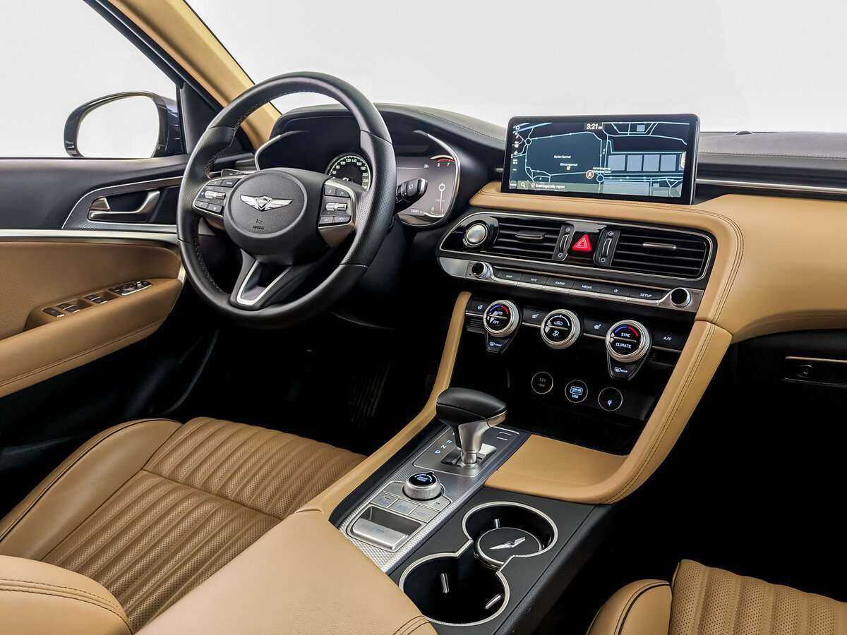 Купить Genesis G70, 2022, 59 571 км, фото №24
