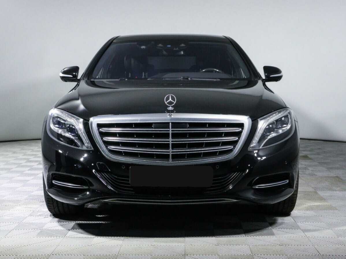 Купить Mercedes-Benz Maybach S-Класс 500, 2017, 198 335 км, фото №2