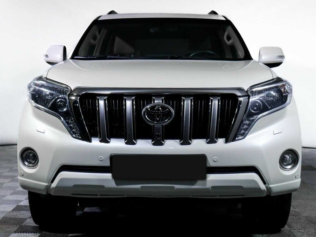 Купить Toyota Land Cruiser Prado, 2016, 191 585 км, фото №2