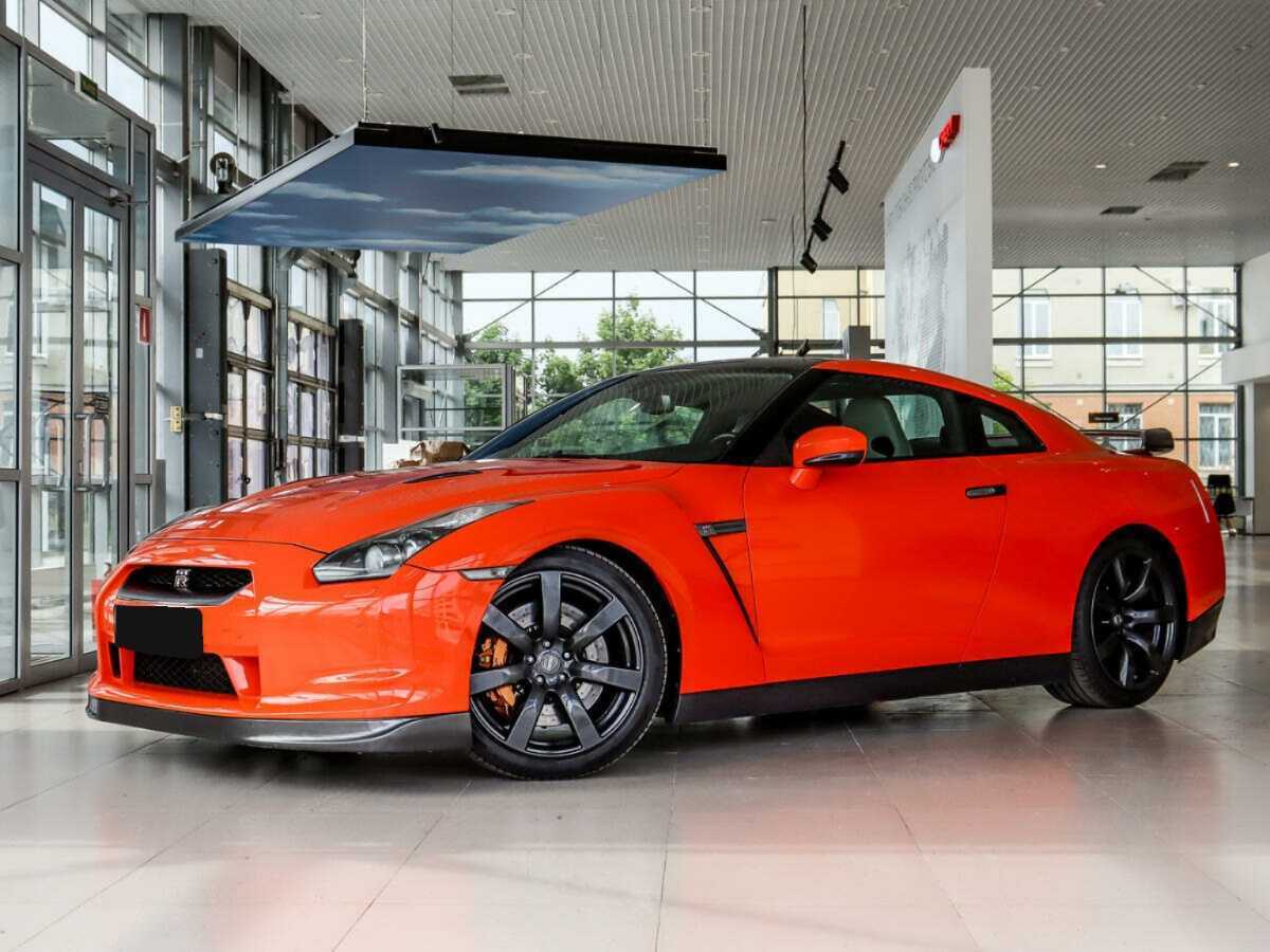 Купить Nissan GT-R, 2010, 79 648 км, фото №1