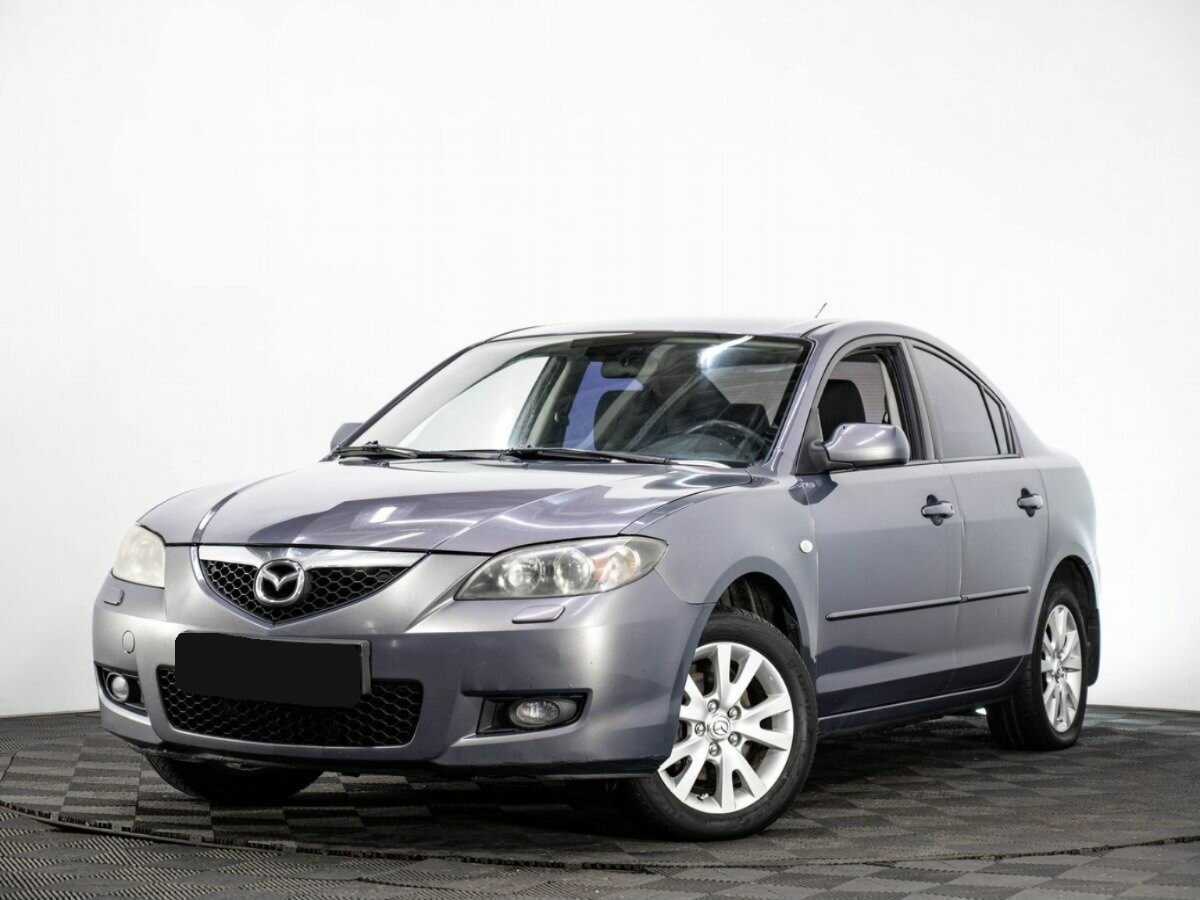 Купить Mazda 3, 2007, 191 357 км, фото №1