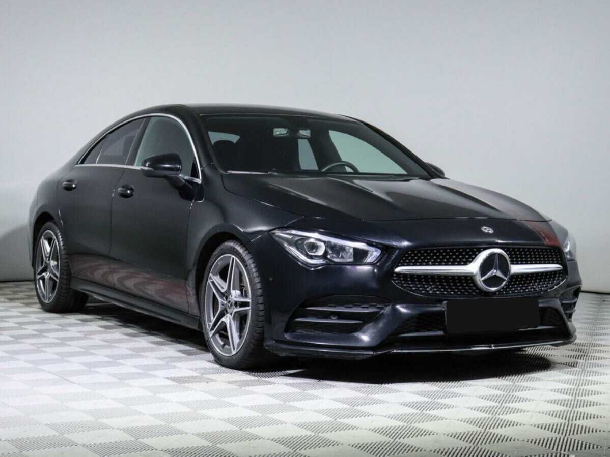 Купить Mercedes-Benz CLA 200, 2019, 89 892 км, фото №3