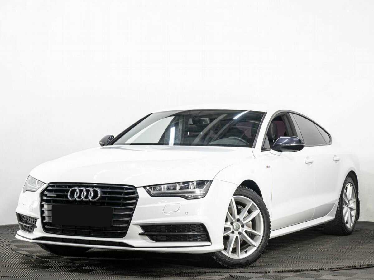 Купить Audi A7, 2017, 153 633 км, фото №1