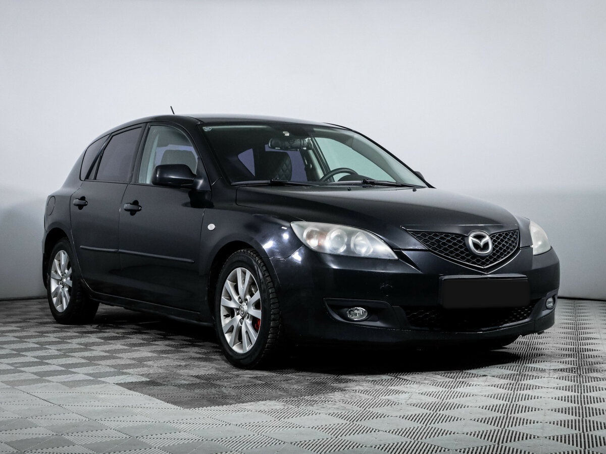 Купить Mazda 3 I (BK) Рестайлинг, 2007, 277 627 км, фото №3