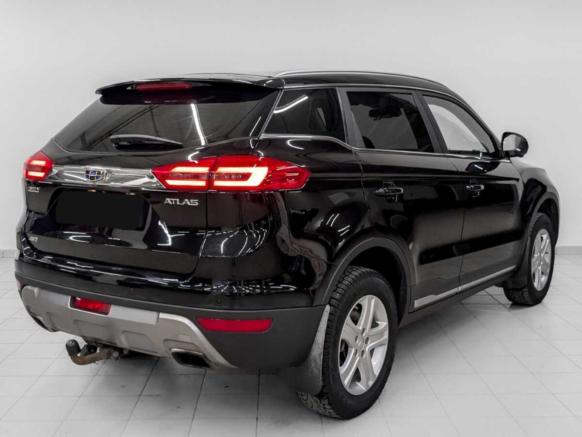 Купить Geely Atlas, 2020, 103 400 км, фото №5