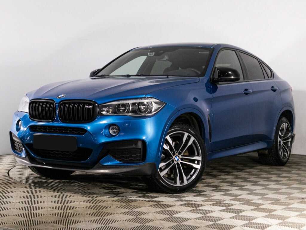 Купить BMW X6 30d, 2018, 97 143 км, фото №1
