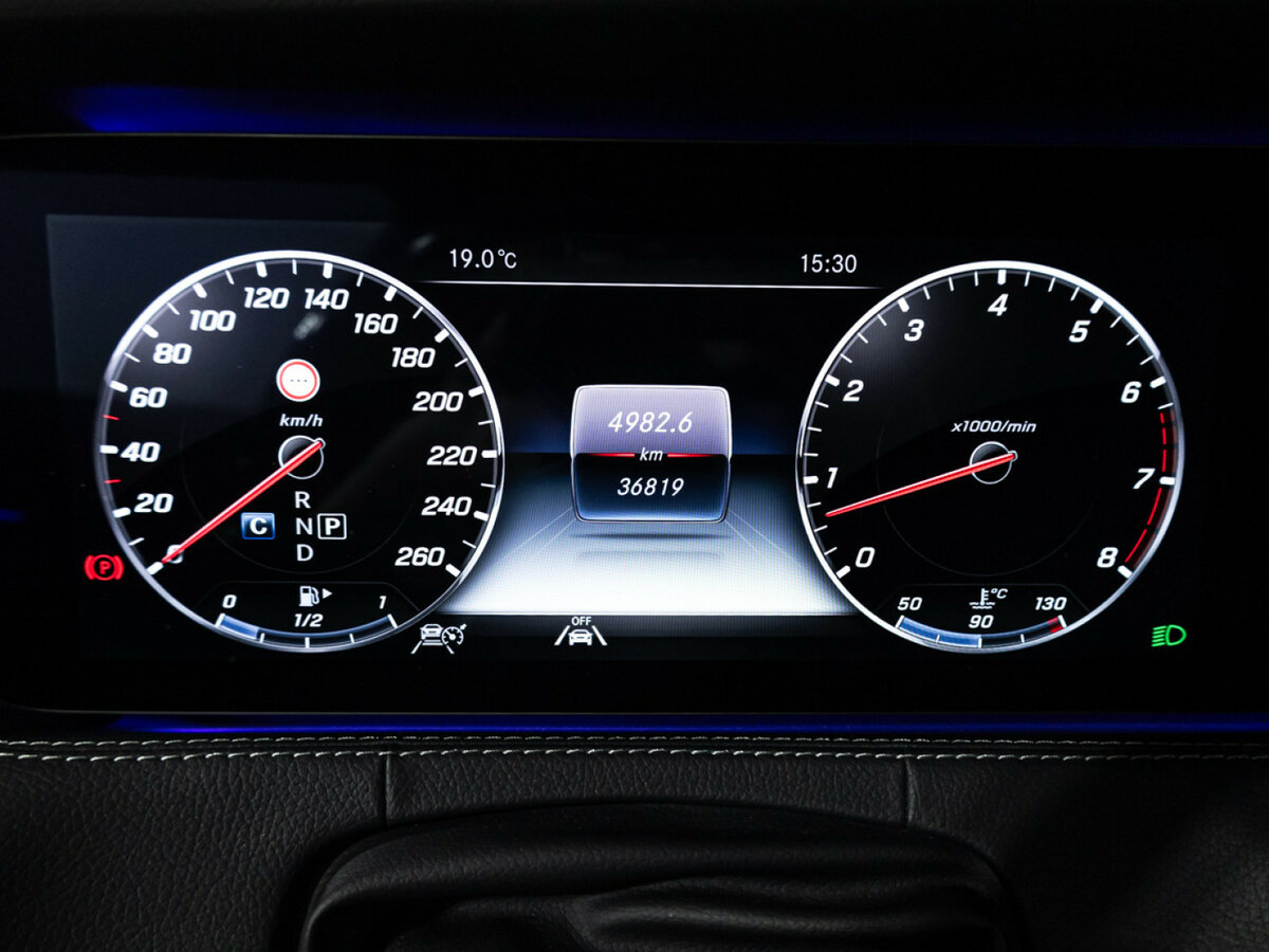 Купить Mercedes-Benz S-Класс 450 4MATIC VI (W222, C217) Рестайлинг, 2019, 36 819 км, фото №11