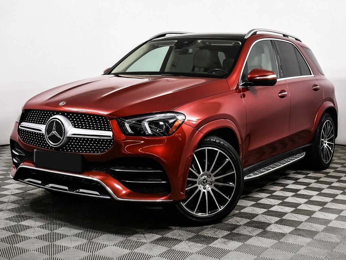 Купить Mercedes-Benz GLE 350, 2021, 95 765 км, фото №1