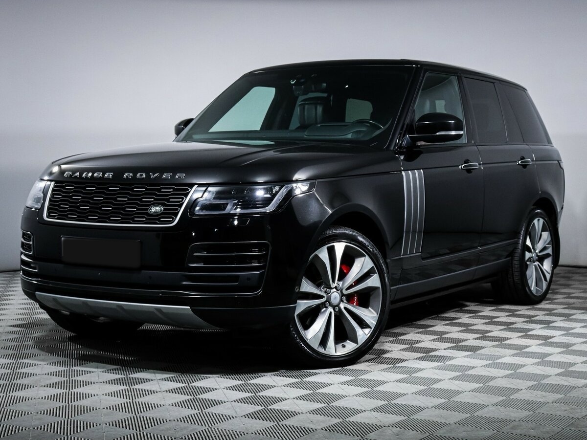 Купить Land Rover Range Rover IV Рестайлинг, 2019, 117 841 км, фото №1