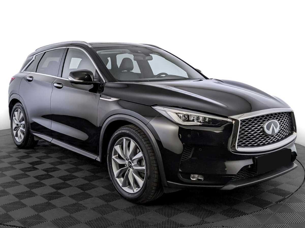 Купить Infiniti QX50, 2021, 42 247 км, фото №3