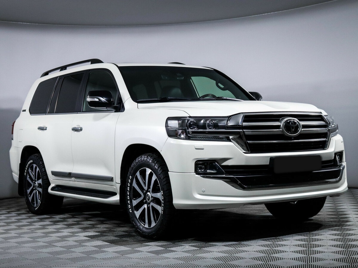 Купить Toyota Land Cruiser 200 Series Рестайлинг 2, 2019, 79 073 км, фото №3
