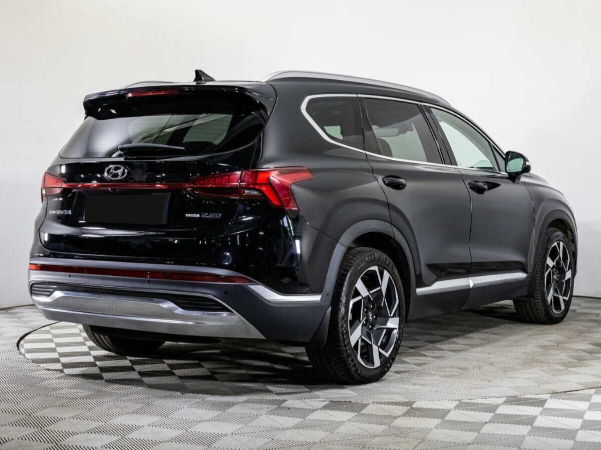 Купить Hyundai Santa Fe, 2021, 40 440 км, фото №5
