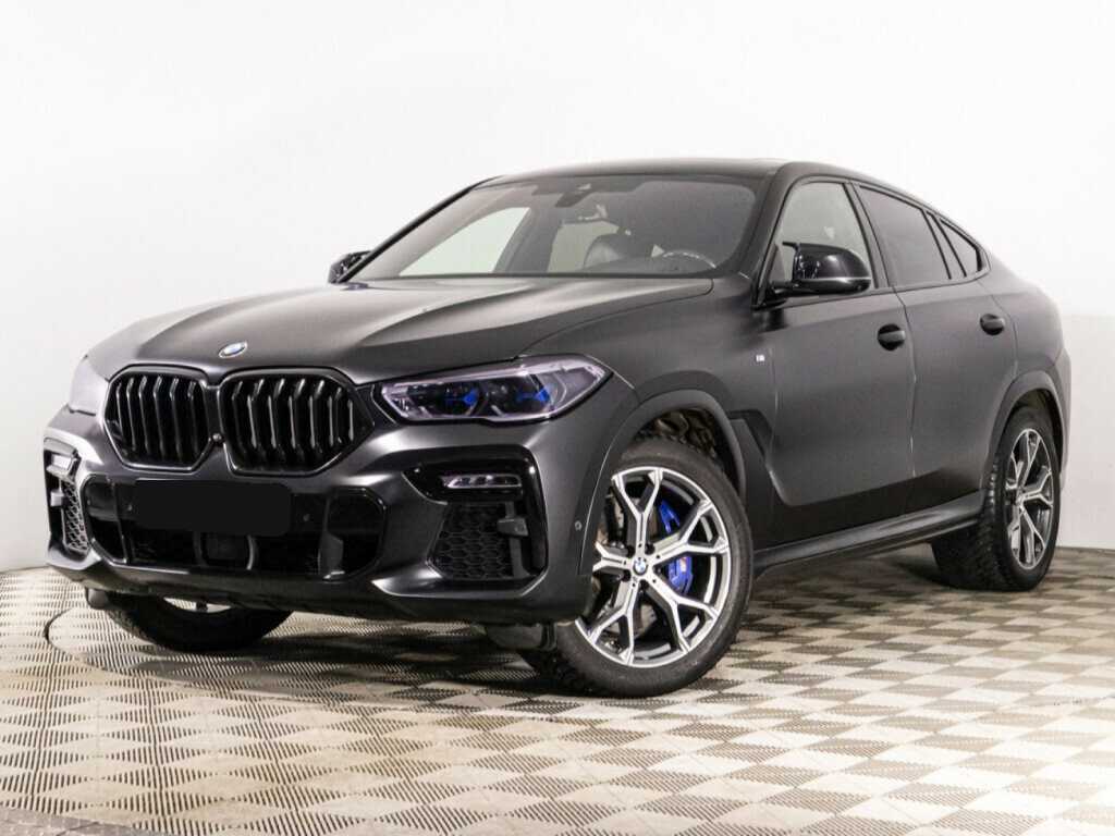 Купить BMW X6 40d, 2021, 138 841 км, фото №1