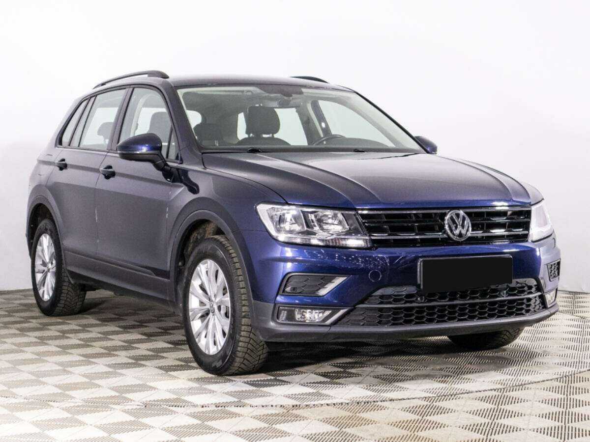 Купить Volkswagen Tiguan, 2017, 63 174 км, фото №3