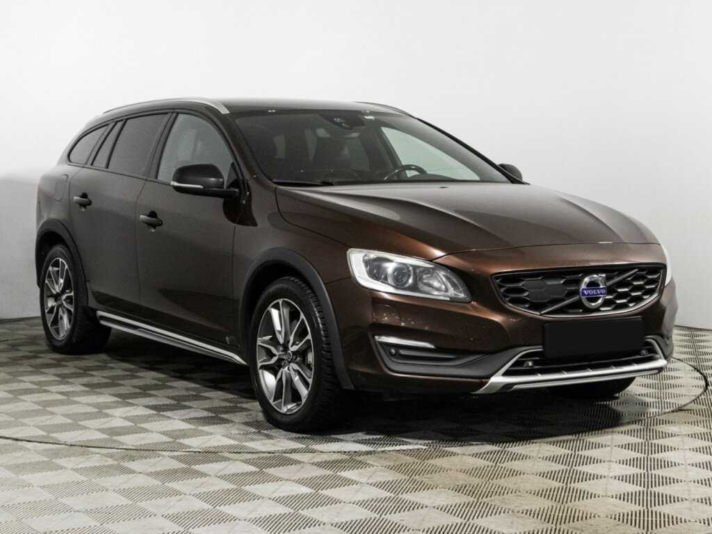 Купить Volvo V60 Cross Country, 2016, 167 456 км, фото №3