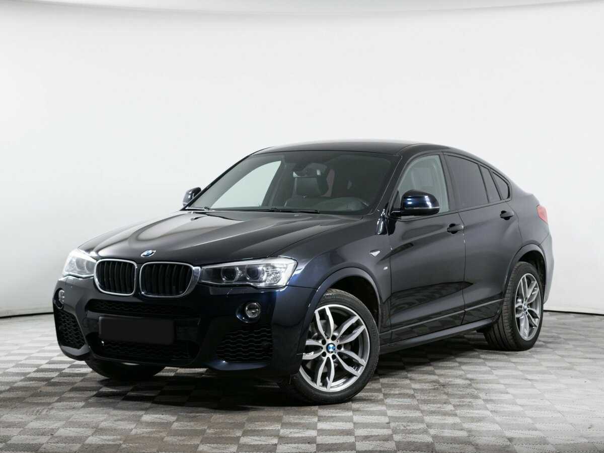 Купить BMW X4 20d, 2017, 110 610 км, фото №1