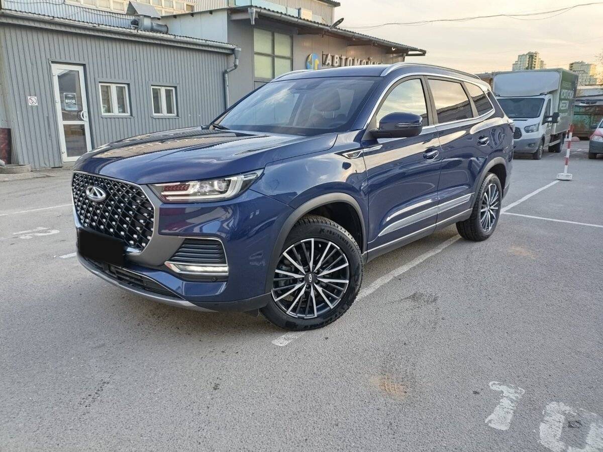Купить Chery Tiggo 8 Pro Max, 2022, 11 000 км, фото №1