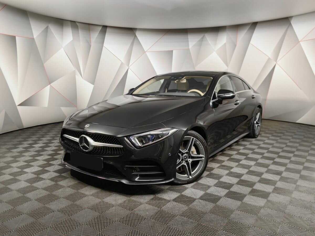 Купить Mercedes-Benz CLS 350 d, 2018, 59 217 км, фото №1