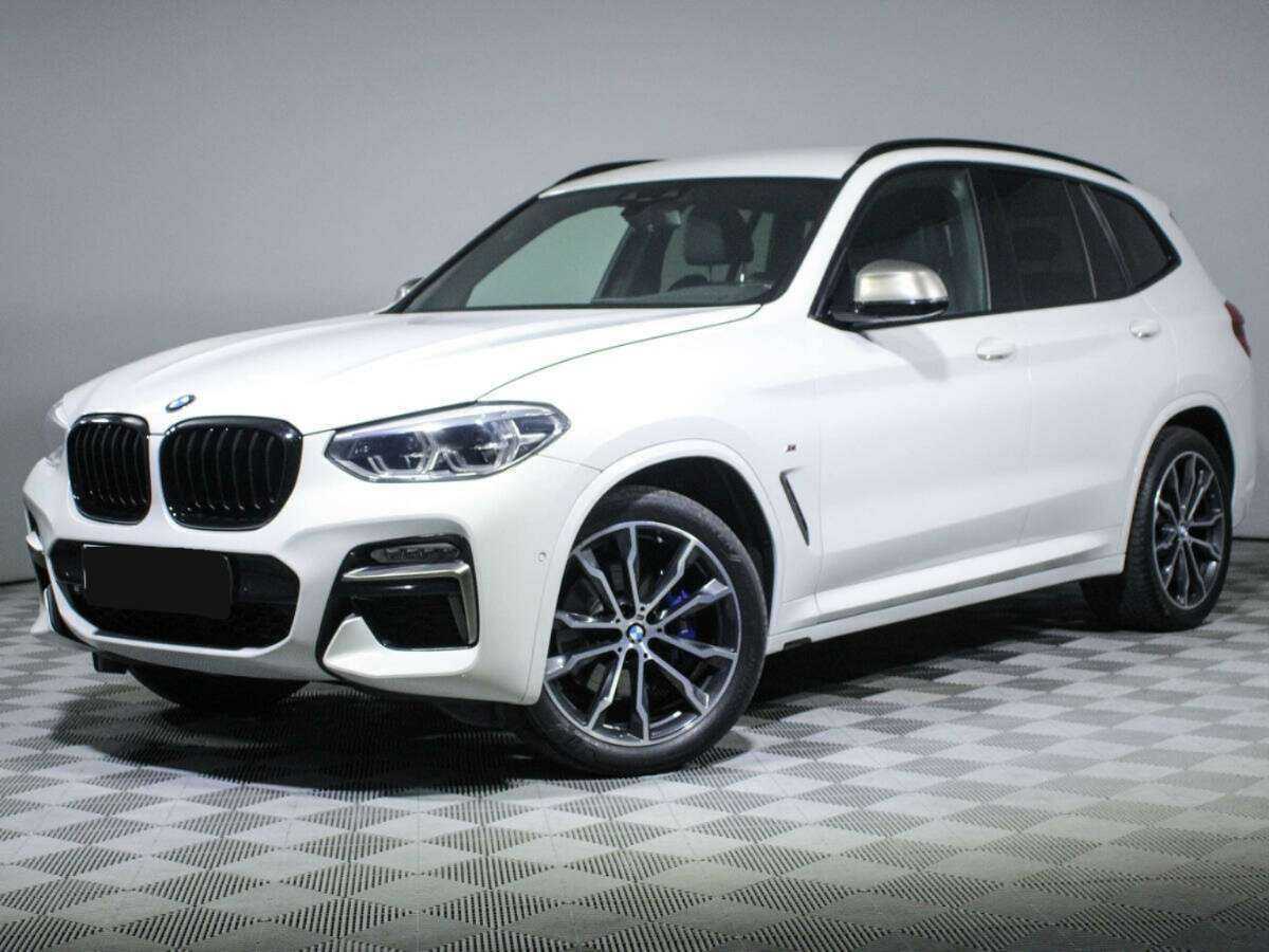 Купить BMW X3 M40i, 2019, 44 727 км, фото №1