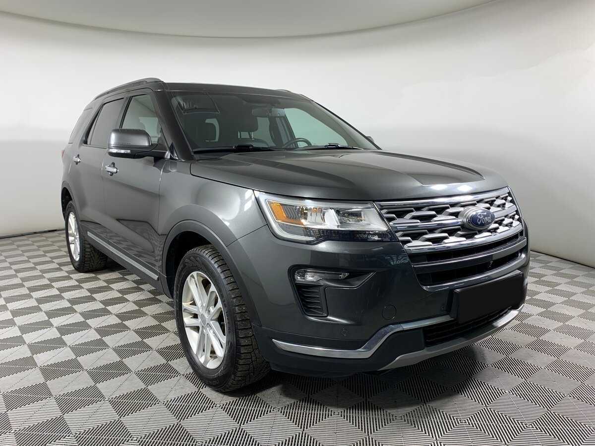Купить Ford Explorer, 2018, 122 900 км, фото №3