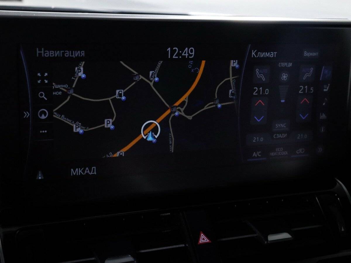 Купить Toyota Land Cruiser, 2021, 122 428 км, фото №30