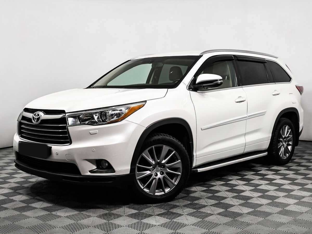 Купить Toyota Highlander, 2014, 251 826 км, фото №1