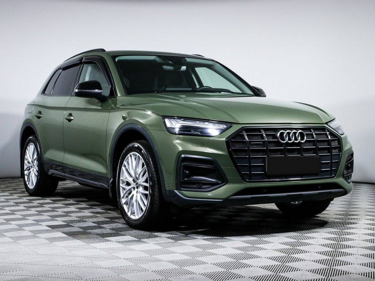 Купить Audi Q5 45 TFSI, 2021, 55 000 км, фото №3