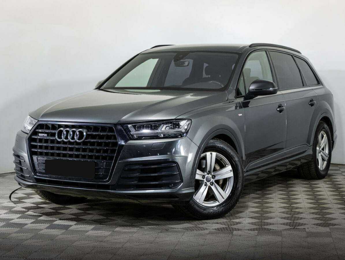 Купить Audi Q7, 2016, 110 000 км, фото №1