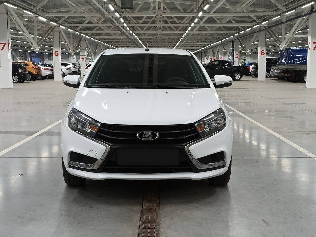 Купить Lada (ВАЗ) Vesta Cross, 2020, 80 302 км, фото №2