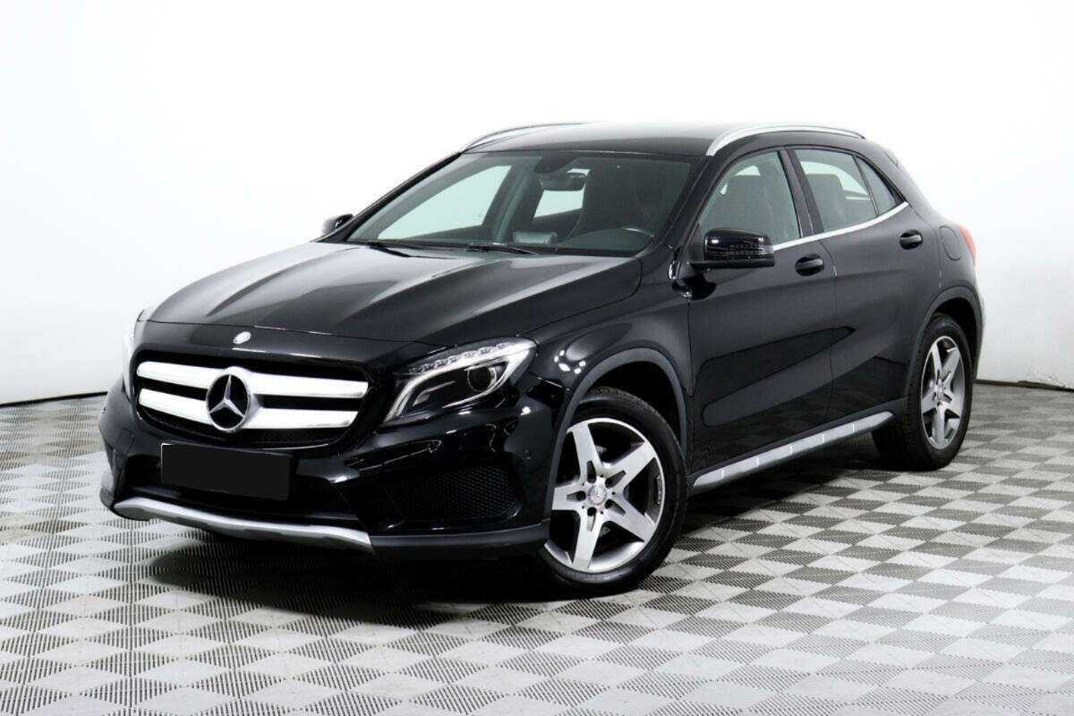 Купить Mercedes-Benz GLA 250, 2015, 135 484 км, фото №1