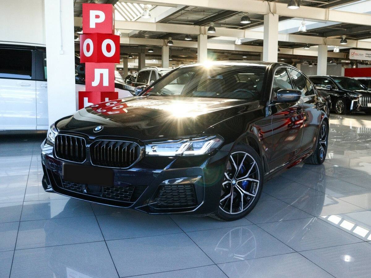 Купить BMW 5 серии 530i xDrive, 2022, 29 885 км, фото №1