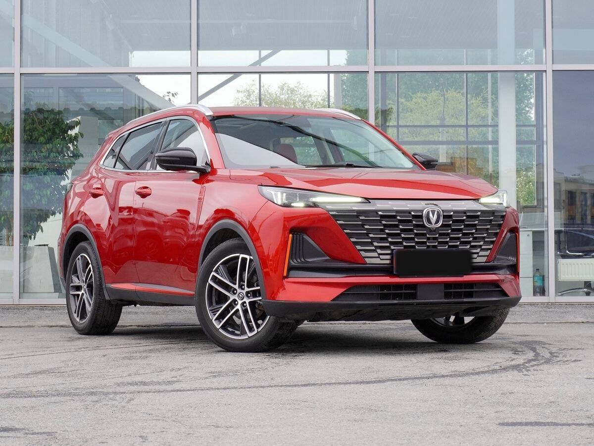 Купить Changan CS55 Plus, 2023, 96 614 км, фото №3