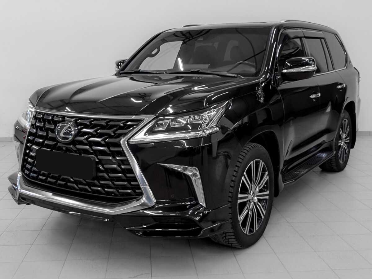 Купить Lexus LX 570, 2021, 86 869 км, фото №1