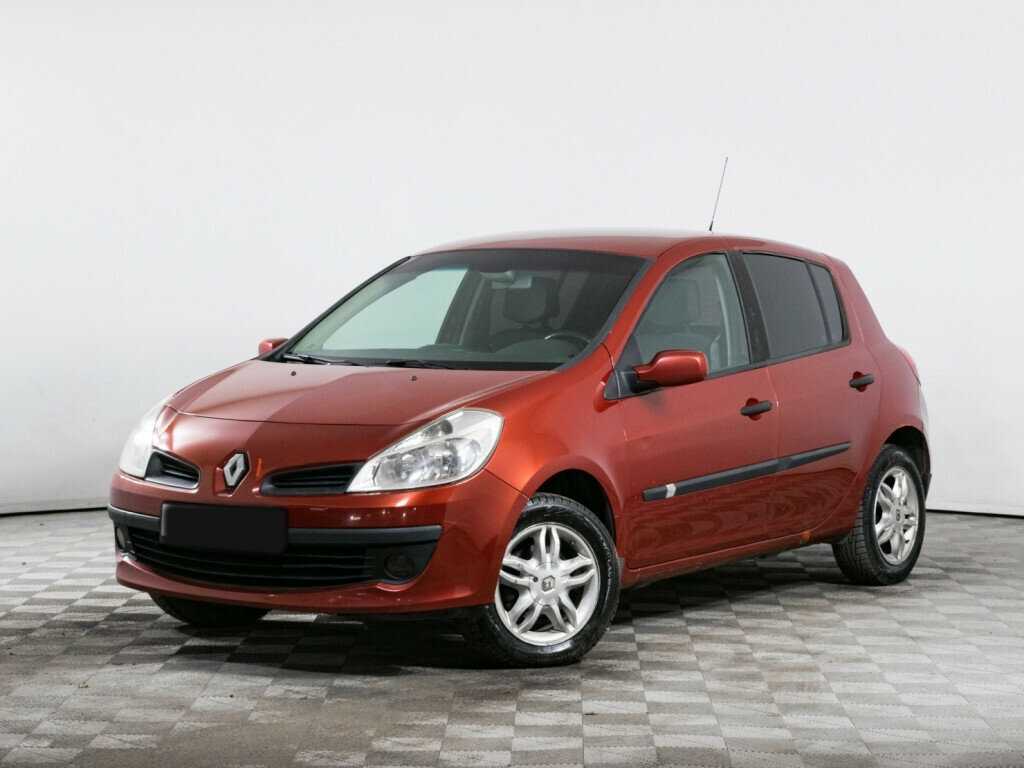 Купить Renault Clio, 2007, 179 464 км, фото №1
