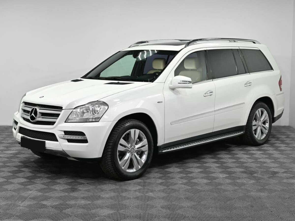 Купить Mercedes-Benz GL-Класс 350, 2011, 172 000 км, фото №1