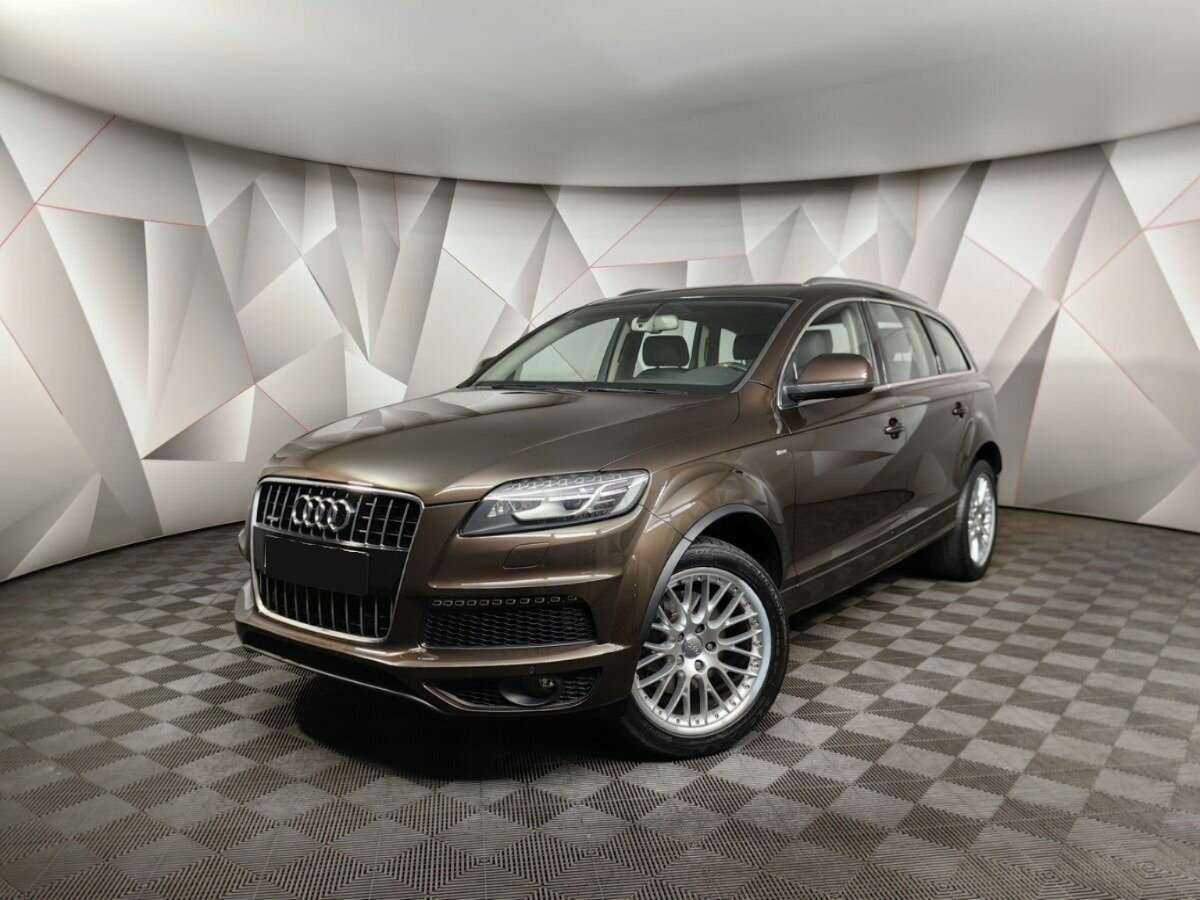 Купить Audi Q7, 2014, 76 193 км, фото №1