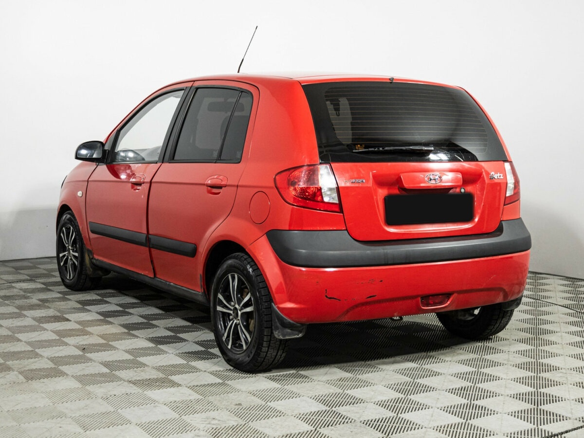 Купить Hyundai Getz I Рестайлинг, 2007, 241 966 км, фото №7