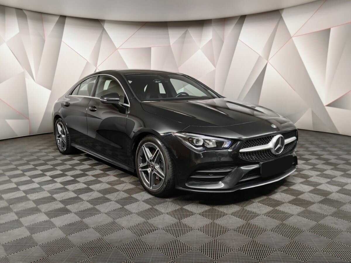 Купить Mercedes-Benz CLA 200, 2019, 38 607 км, фото №3