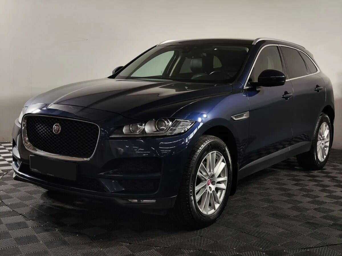Купить Jaguar F-Pace, 2017, 121 001 км, фото №1